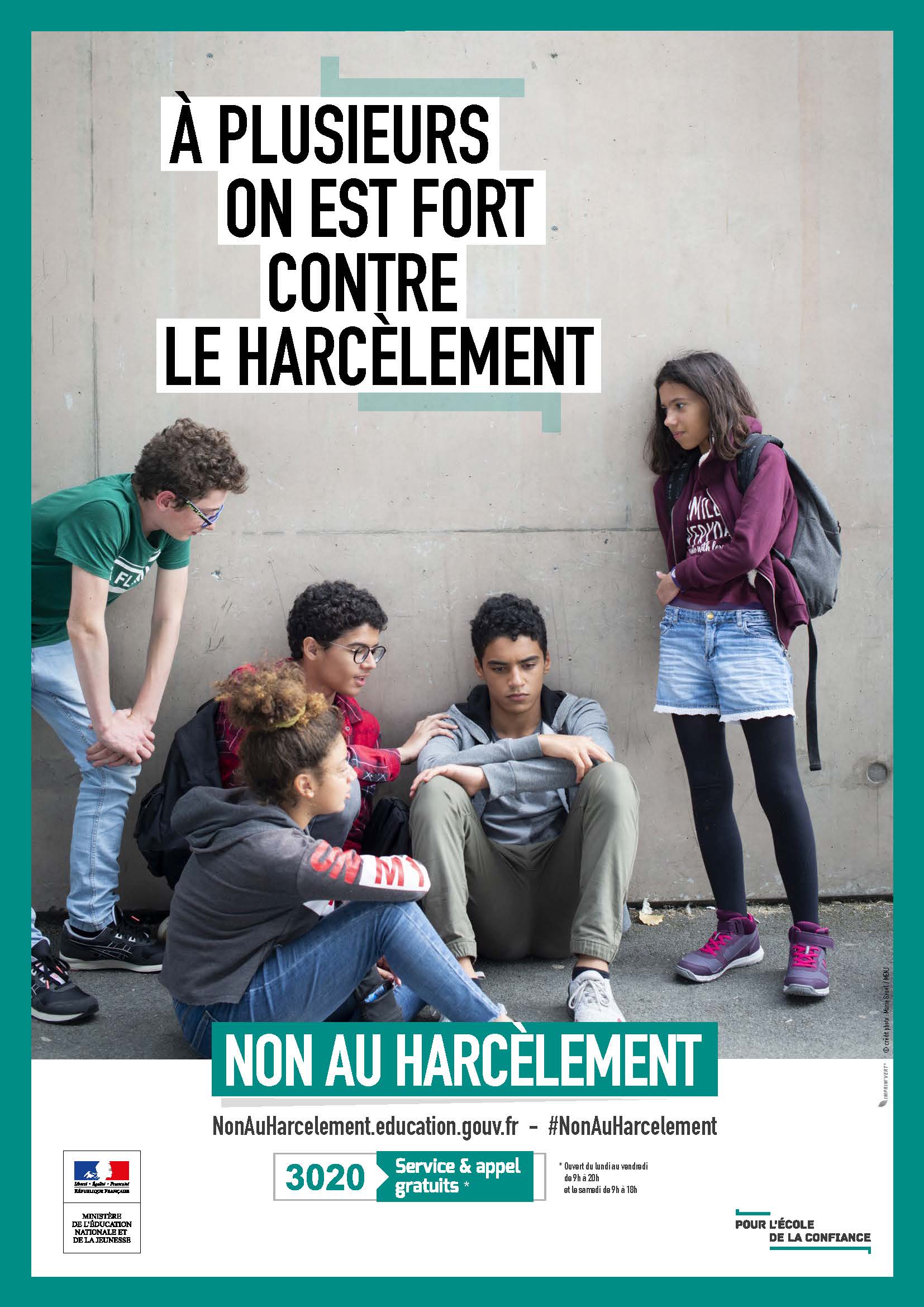 Cyber harcèlement : comment se protéger et réagir en cas de violence  répétée ? – Pass'Santé Jeunes