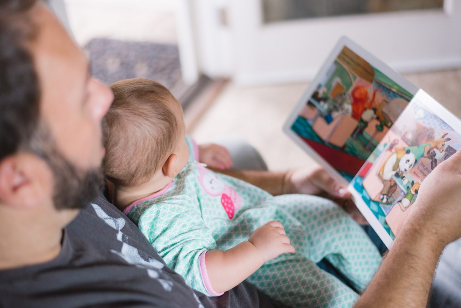 L’importance du livre chez le tout petit