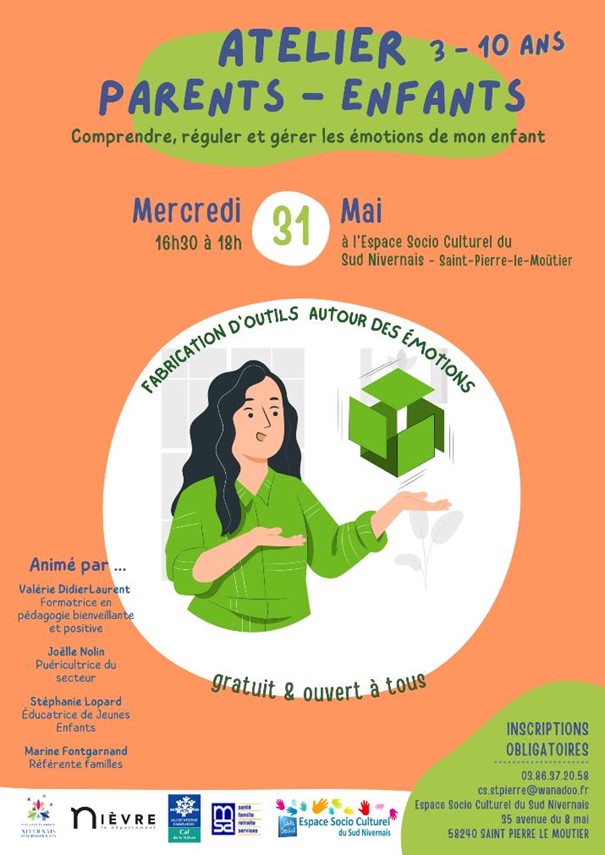 atelier parents enfants émotions