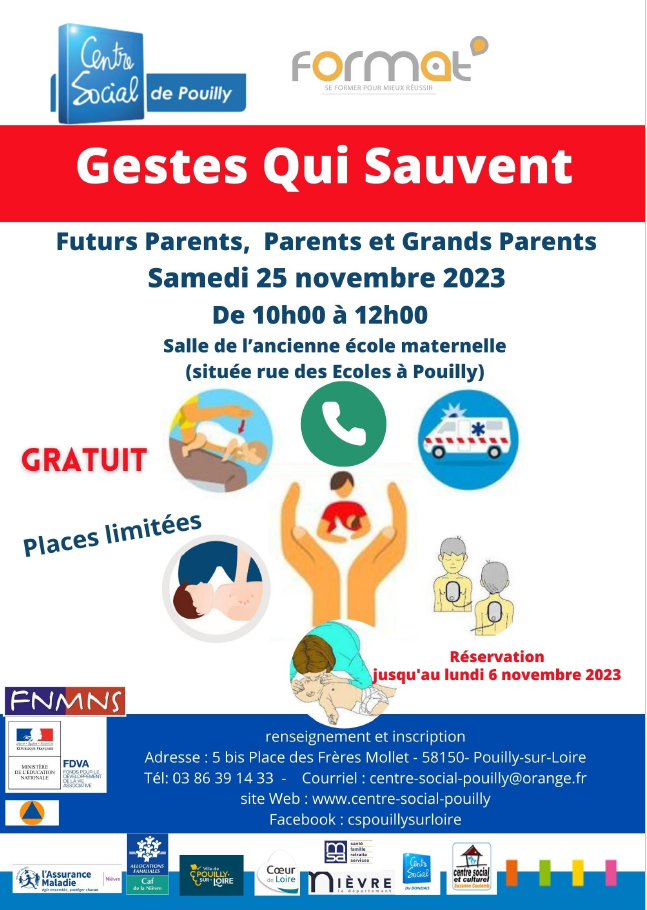 formation 1ers secours