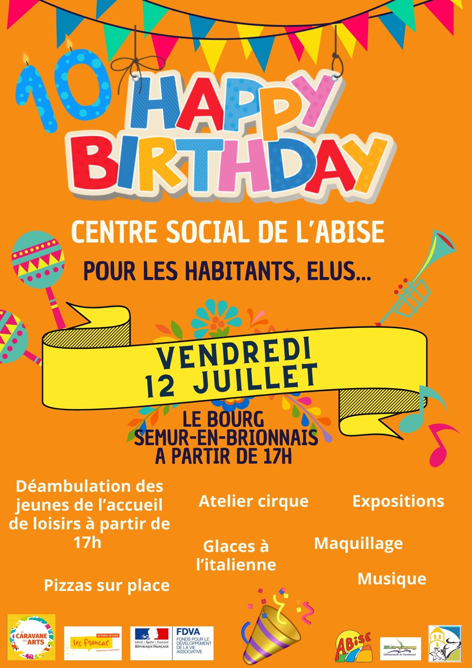 anniversaire centre social abise
