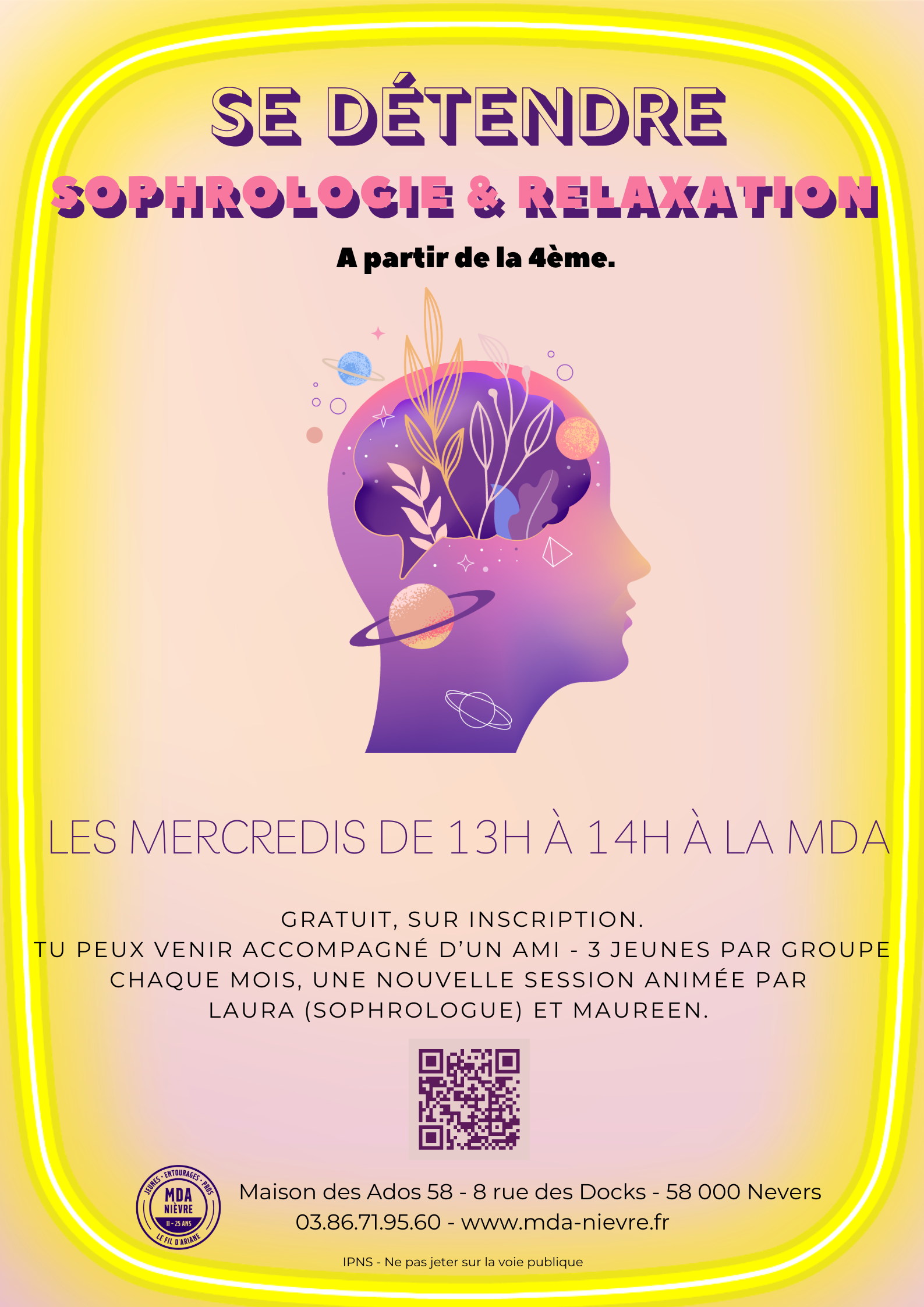 ateliers sophrologie ados