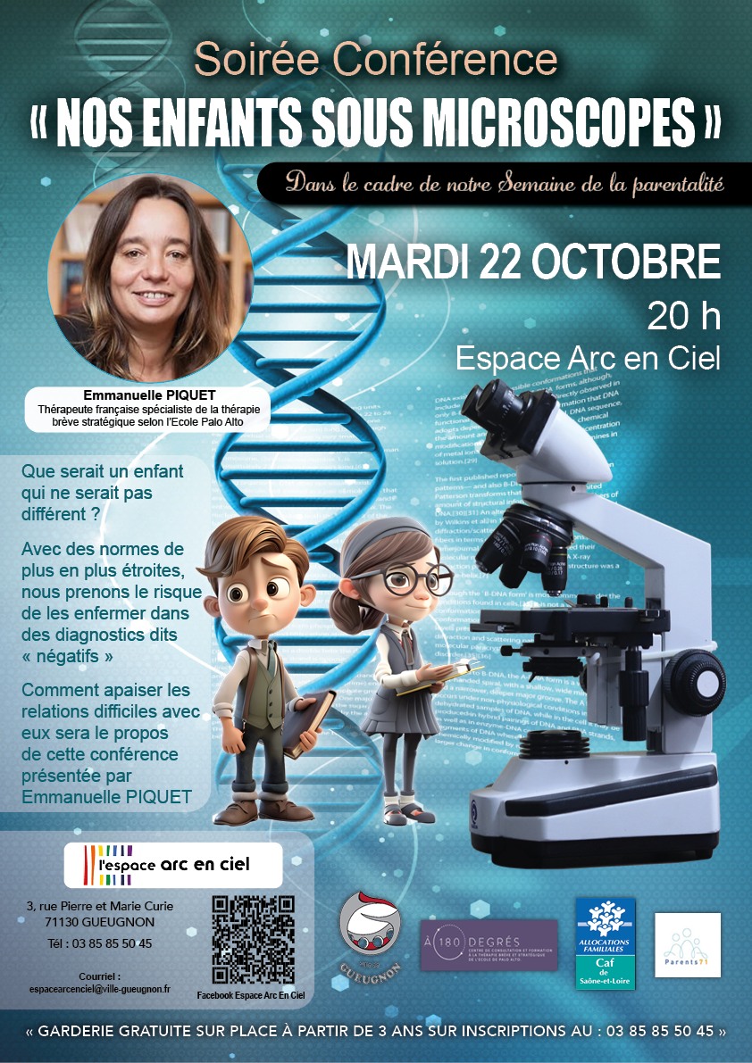 nos enfants sous microscope