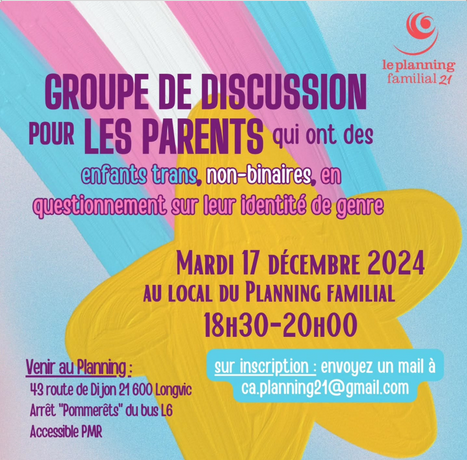 groupe paroles parents enfants questionnement genre