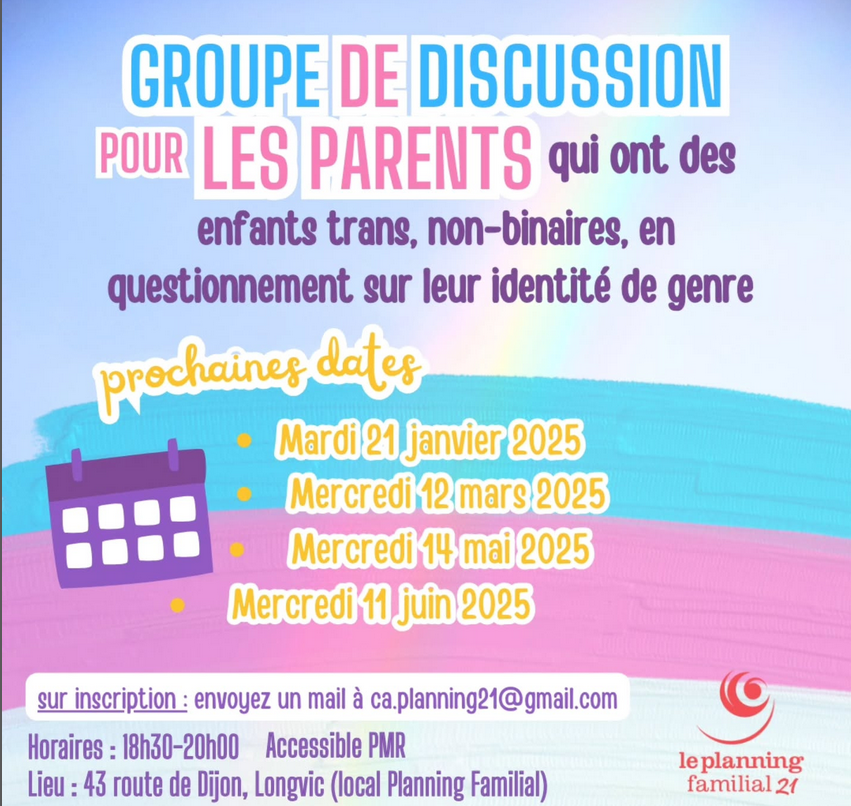 parents enfants trans