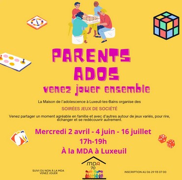 jeux parents ados