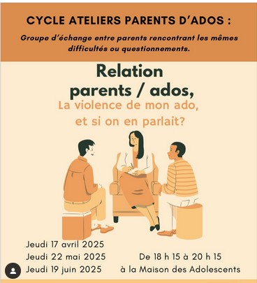 violence ados groupe de parole pour les parents