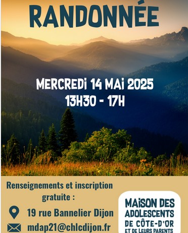 randonnée ado dijon
