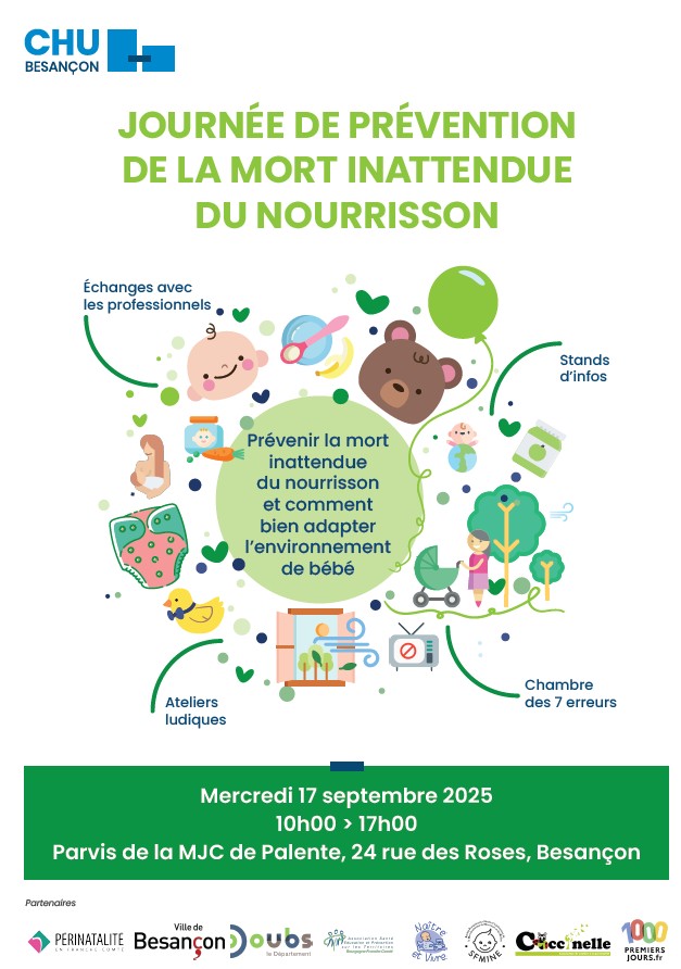 prévention de la mort inattendue du nourrisson
