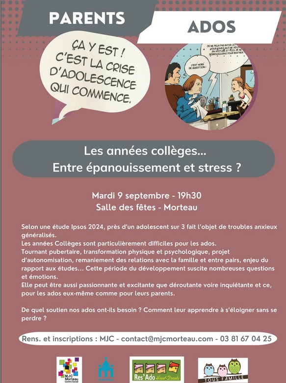 années collège