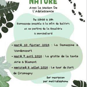 sorties nature ados