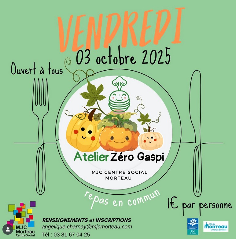 atelier zero gaspi morteau