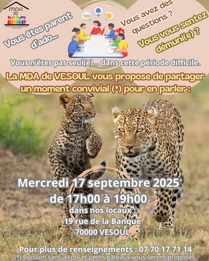 café des parents ados vesoul
