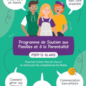 programme de soutien aux familles et à la parentalité