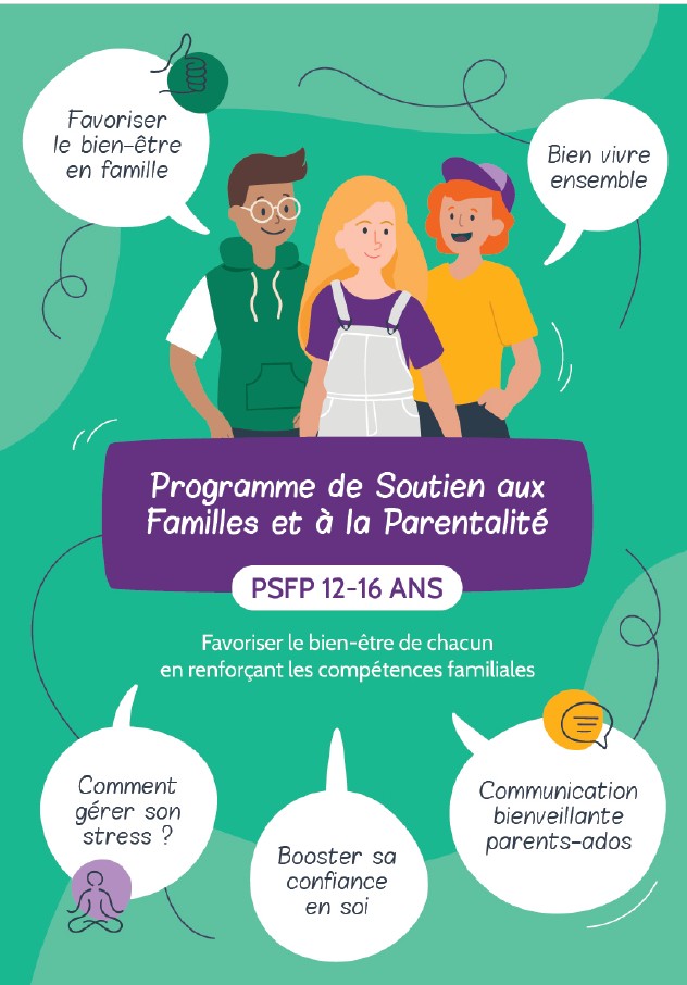 programme de soutien aux familles et à la parentalité