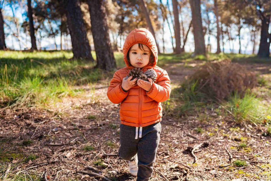 intégrer la nature au quotidien des enfants