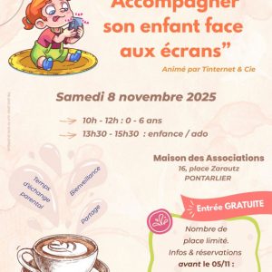 café des parents écrans enfants
