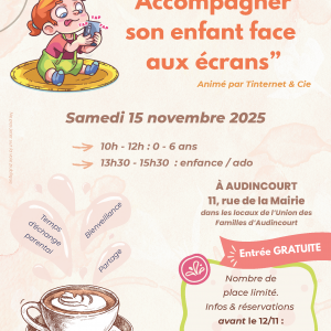 café des parents écrans