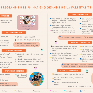 tous famille semaine de la parentalité