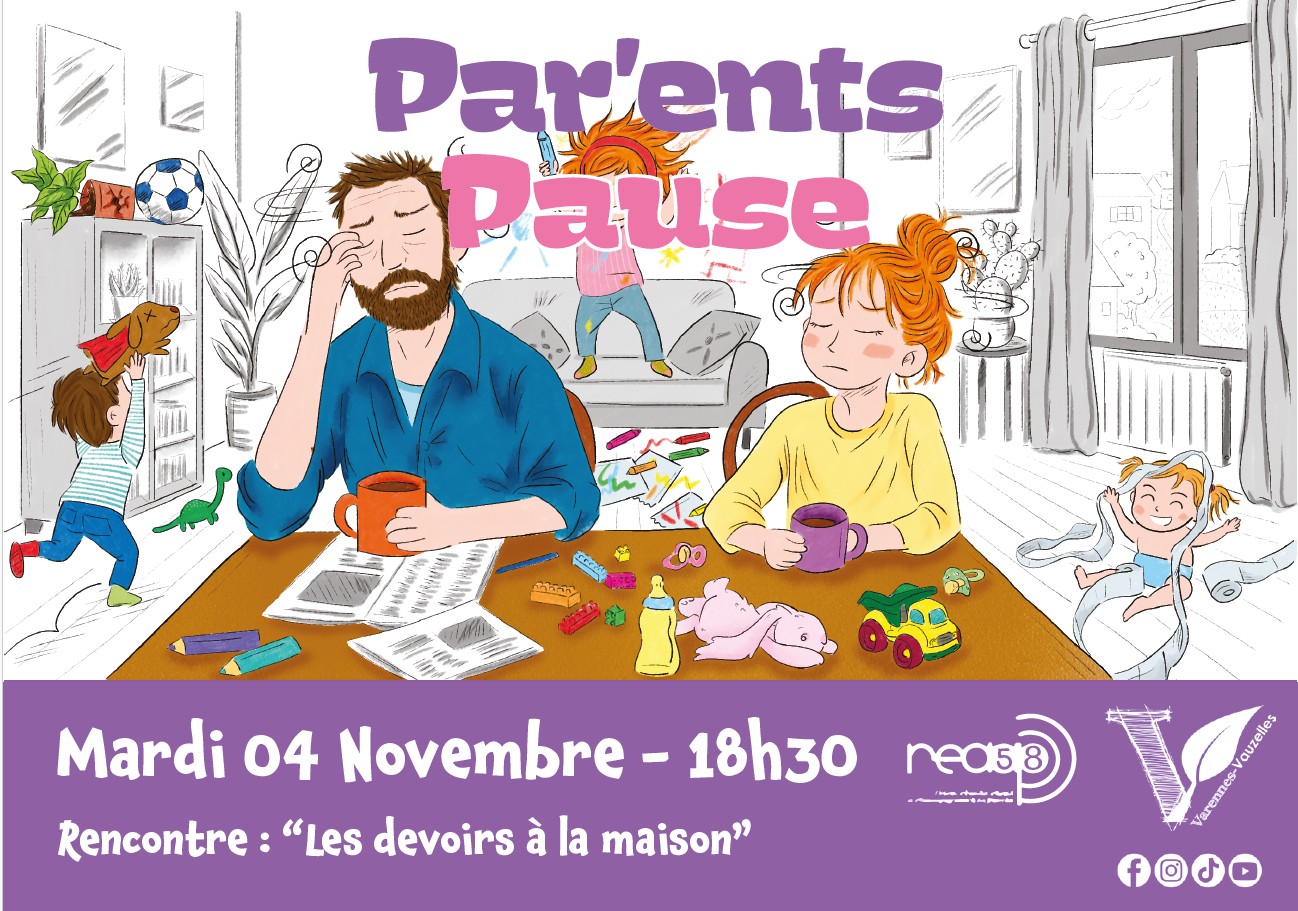 par'ents pause les devoirs à la maison