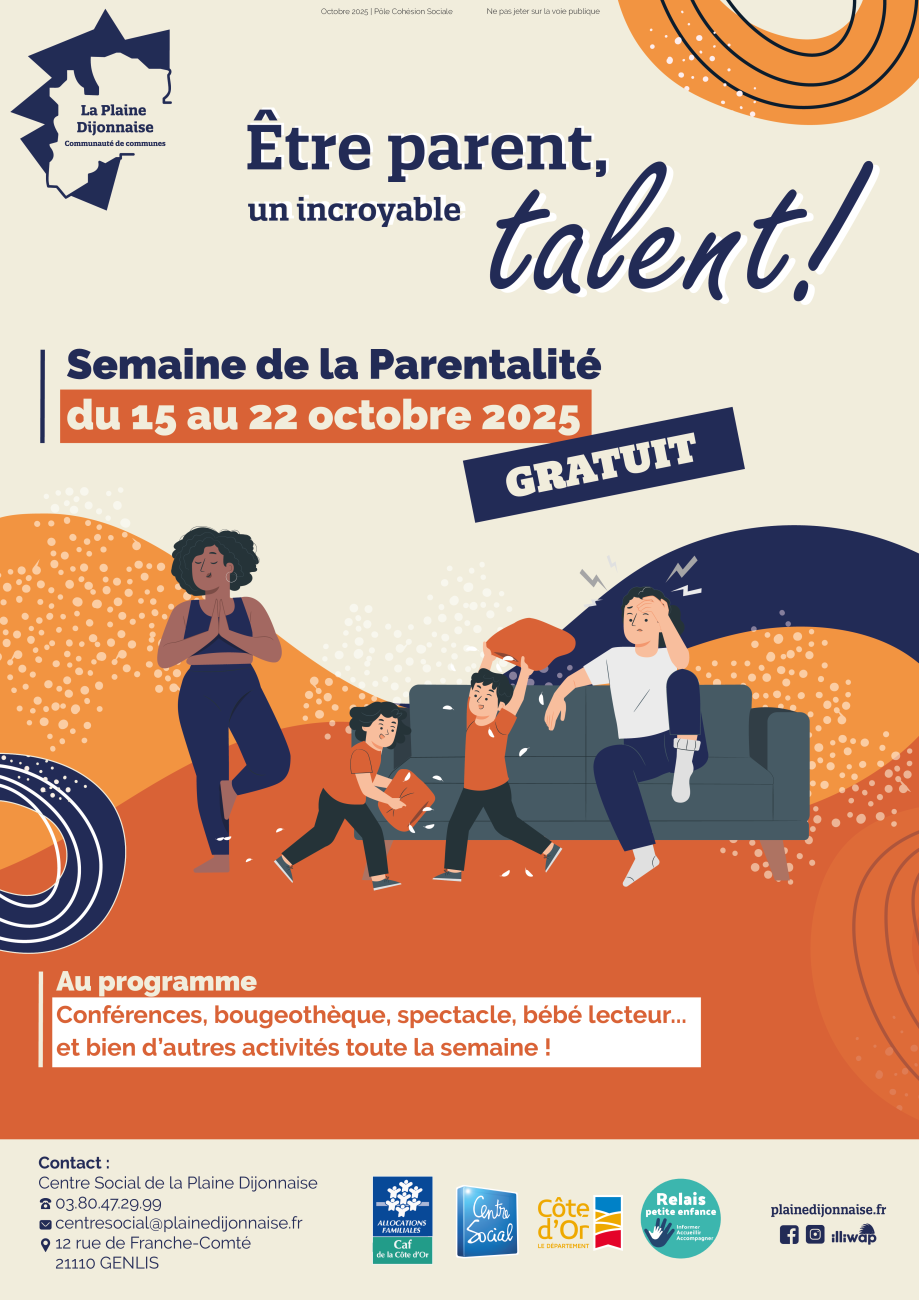 être parent un incroyable talent