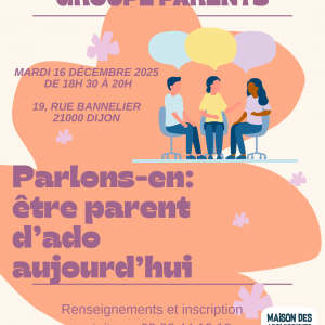 groupe parents d'ados dijon