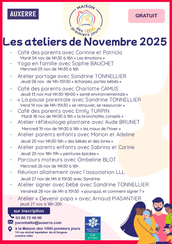 café des parents auxerre