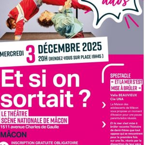 soirée theatre MDA 71