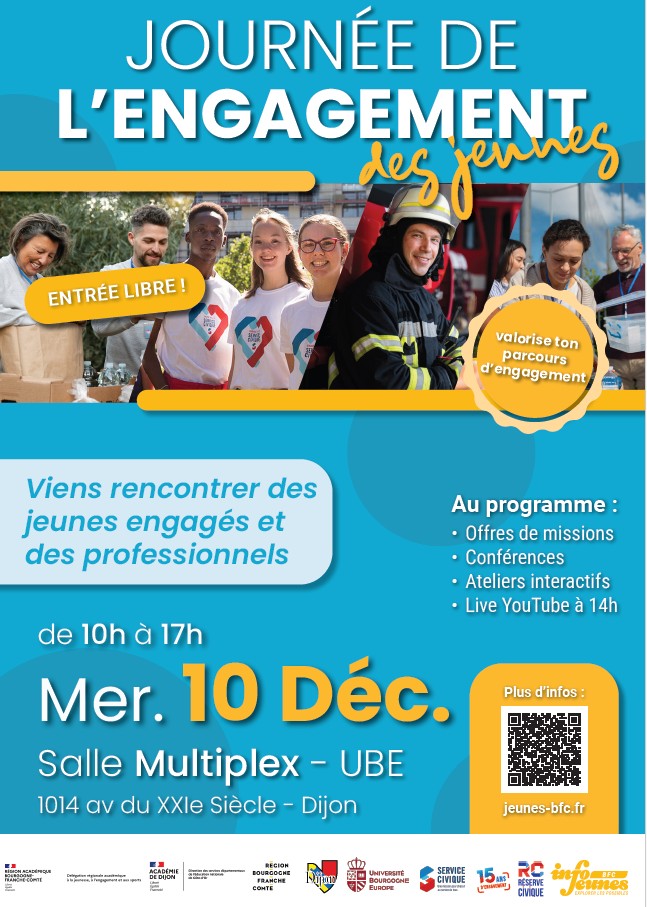 journée de l'engagement Dijon