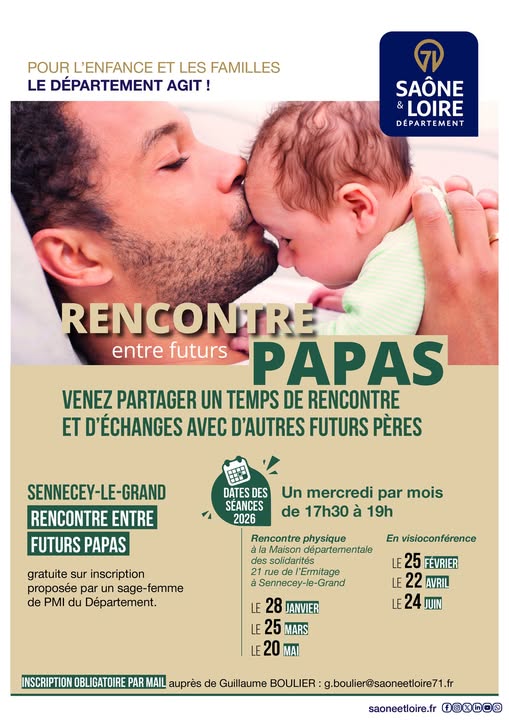 ateliers papas sennecey le grand