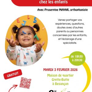 rencontre développement du langage chez les enfants