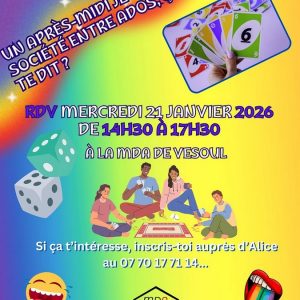 après midi jeux de société ados