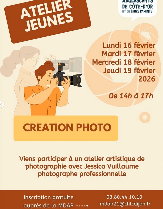atelier photo jeunes