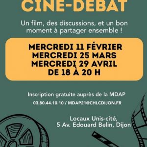ciné débats ados dijon