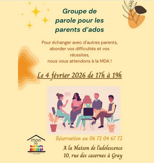 groupe de paroles parents d'ados