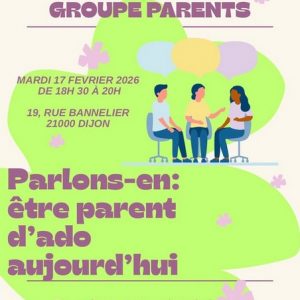 groupe parents d'ados Dijon