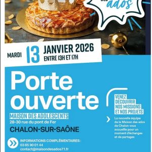 portes ouvertes maison des ados 71