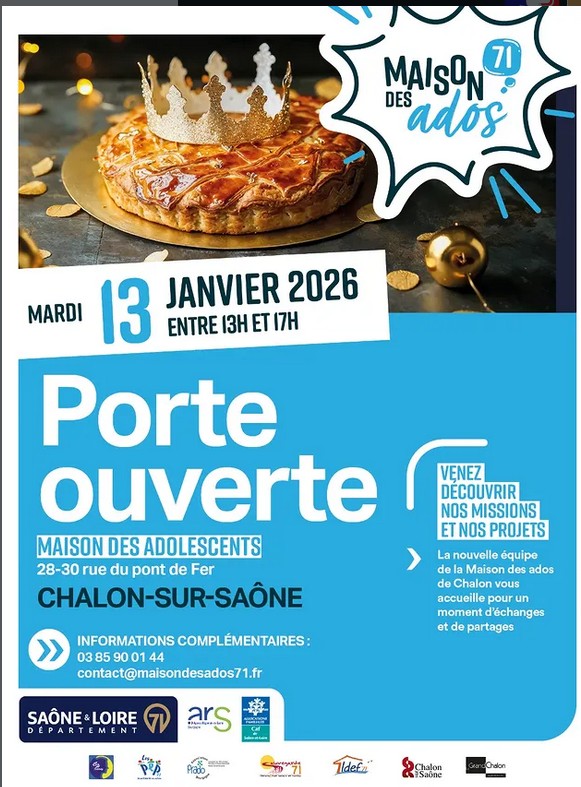 portes ouvertes maison des ados 71