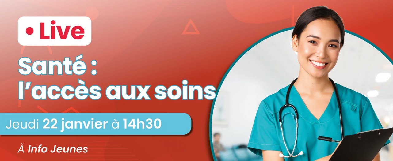 live youtube accès aux soins