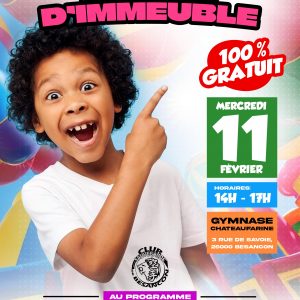 caravane des pieds d'immeubles besançon