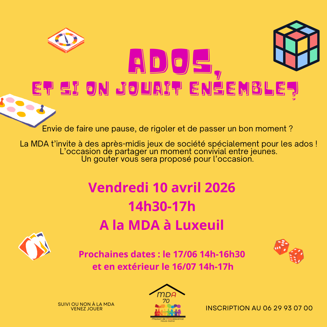 atelier jeux de société ados luxeuil