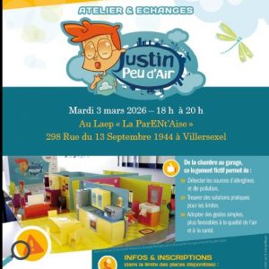 atelier air intérieur parents