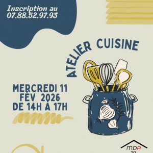 atelier cuisine ados Jussey