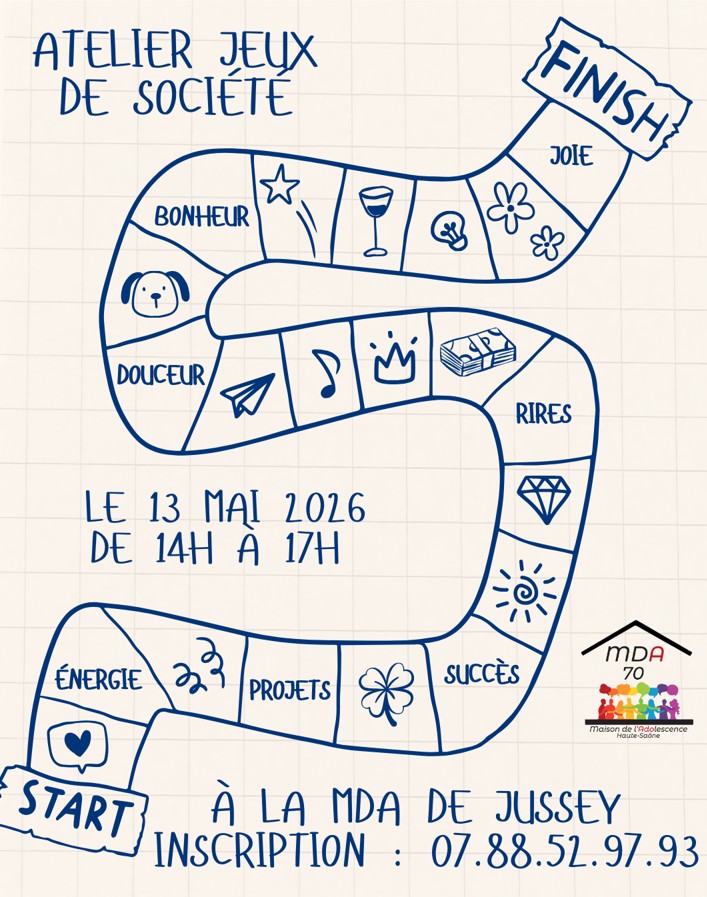 atelier jeux société ados