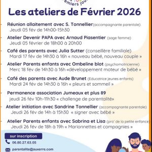 ateliers parentalité auxerre