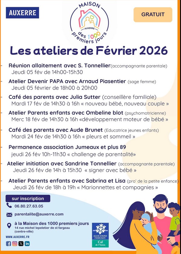 ateliers parentalité auxerre