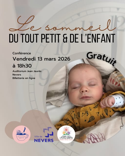 conférence sommeil enfant