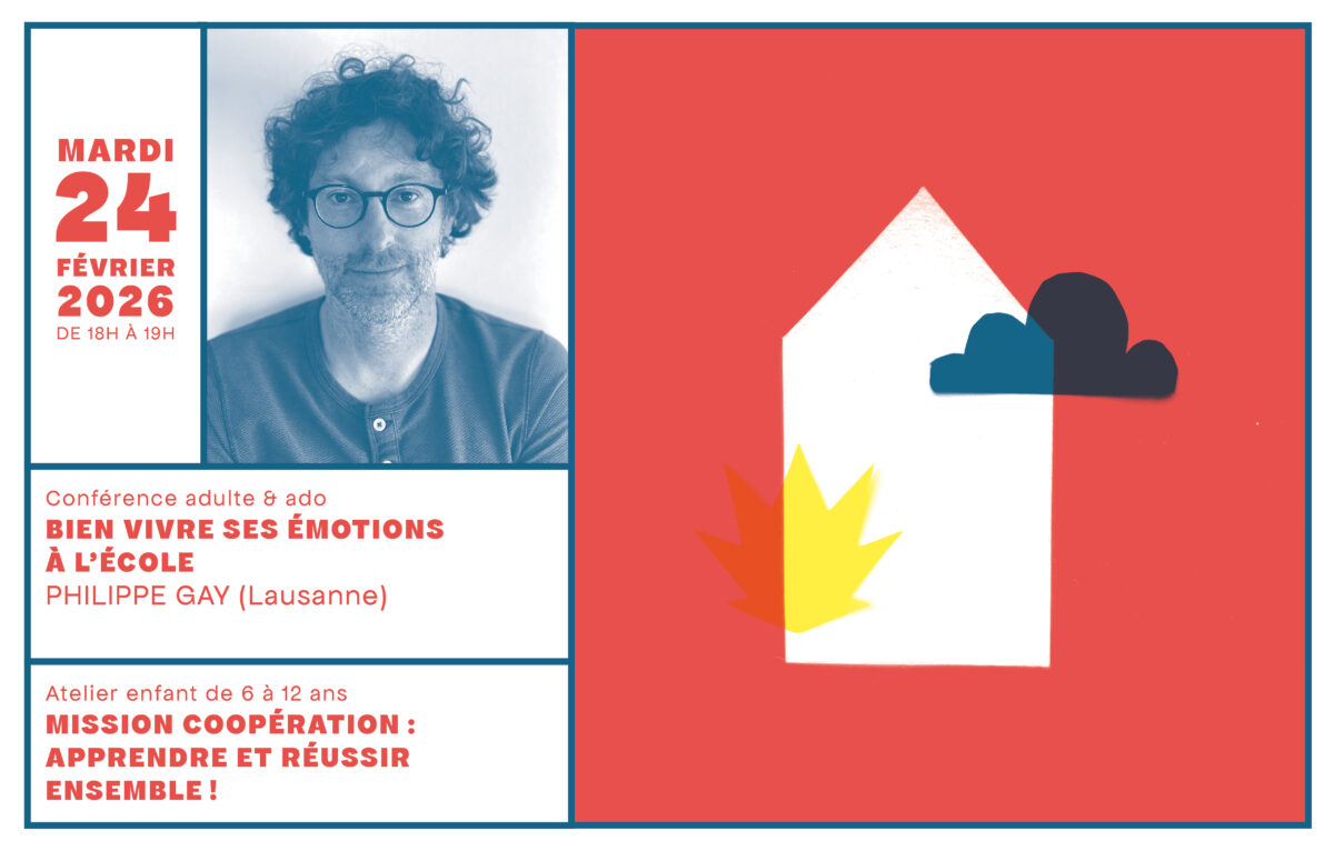 conférence émotions à l'école