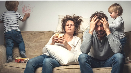 être parent sans s’épuiser