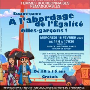 escape game égalité filles garçons